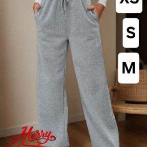 Pantalón deportivo corte recto
