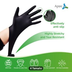 Guantes de Nitrilo talla M