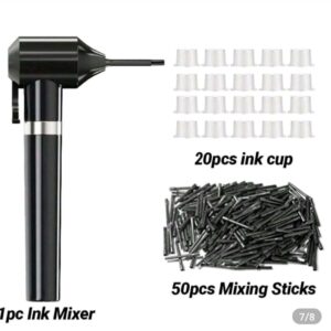 Kit de mezcladora de tinta