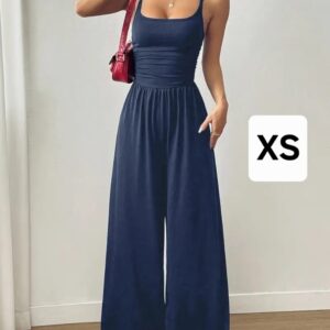 Enterizo largo con tirantes