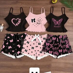 Pijama de dos piezas