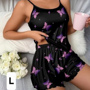 Pijama de dos piezas estampado