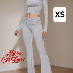 Conjunto deportivo de dos piezas de pantalón y mangas largas