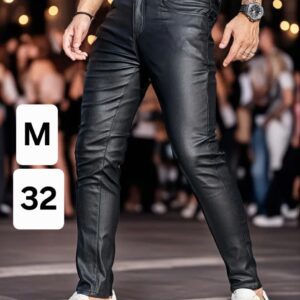 Pantalón de hombre de vinil