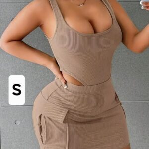 Conjunto de body y saya