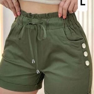 Short casual atado en la cintura