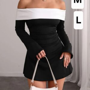 Elegante vestido de mujer
