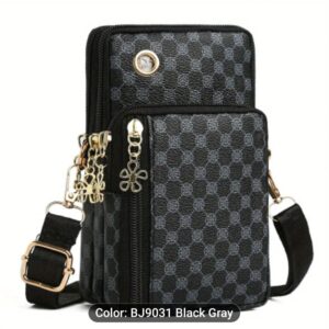 Cartera pequeña de cuadros