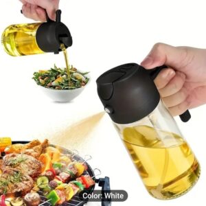 Dispensador de aceite plastico.
