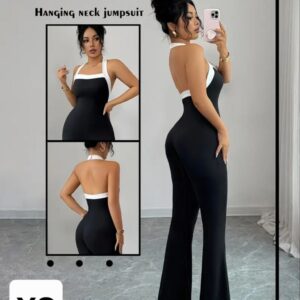 Enterizo de mujer pantalón largo.