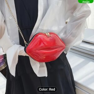 Bolso pequeño de labios.