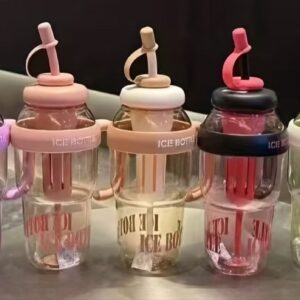Pomos para Batidos, Jugos, Helados o Agua. 1300ml/44oz
