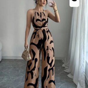 Enterizo de mujer de pantalón largo