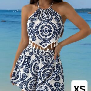 Conjunto de 2 piezas de verano.